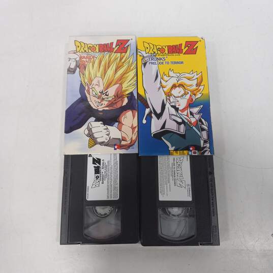 Dragon Ball Z VHS Tape Bundle of 4 image number 4