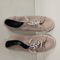 Women's Pink Comfort Shoes Size 6