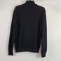 Michael Kors Men Black Zip Up Sweater M image number 2