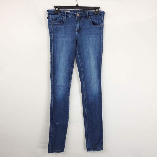Adriano Goldschmied Women Blue Jeans Sz 28R image number 1