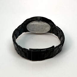 Designer Fossil FS-4482 Black Stainless Steel Quartz Analog Wristwatch alternative image