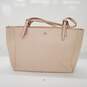 Tory Burch Blush Pink Saffiano Leather Large Tote Bag image number 1