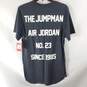 Air Jordan Men Black T Shirt S NWT image number 5