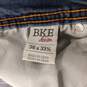 BKE Payton Straight Jeans Women's Size 36L image number 5