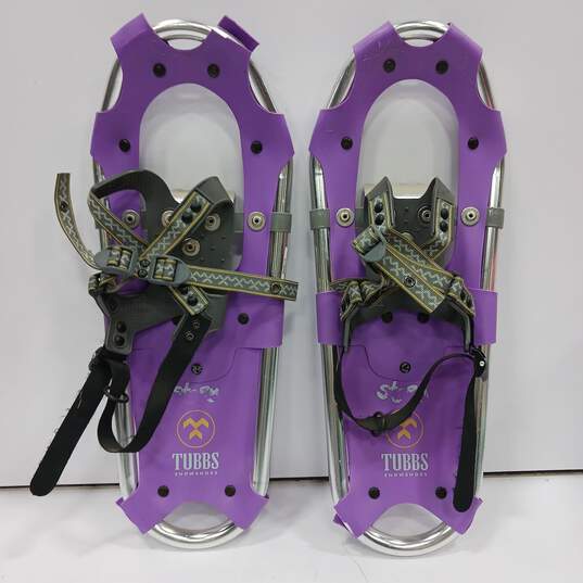 Tubbs Purple 19" Quickdraw Snowshoes image number 1