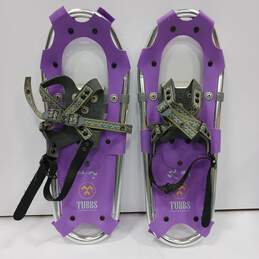 Tubbs Purple 19" Quickdraw Snowshoes