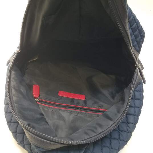 Tommy Hilfiger Quilted Backpack Navy Blue image number 7