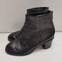 Rag & Bone Leather Willow Studded Boots Black 7.5 image number 5