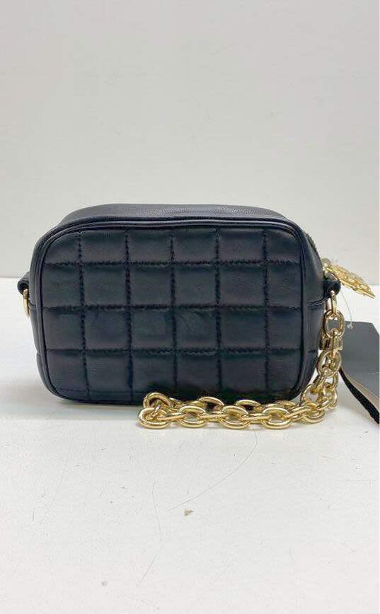 BCBGMaxazria Mona Cosmetic Case Black Bag image number 1