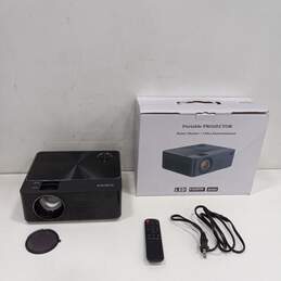 Portable Mini LED Video Projector in Original Box