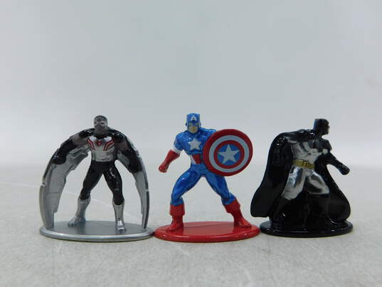 Jada Marvel Nano Metalfigs Die Cast Mini Figures Lot of 19 image number 7