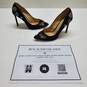 AUTHENTICATED JIMMY CHOO EMBELLISHED PUMPS SZ 38.5 image number 1