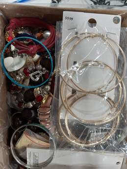 7.8lb Bundle of Mixed Variety Costume Jewelry