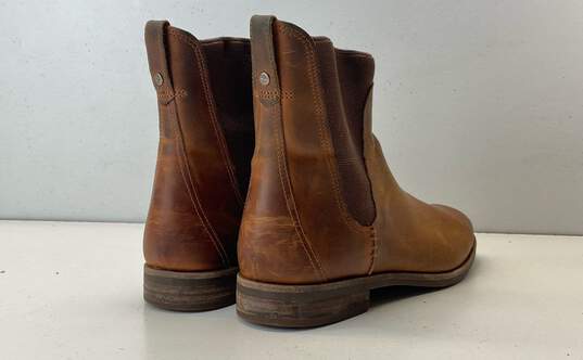 Timberland A1KCC Somers Fall Brown Chelsea Boots Women's Size 9 image number 6