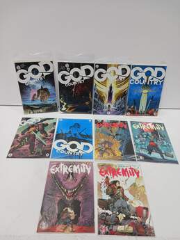 10pc. Bundle of God Country/Extremity Assorted Comic Books