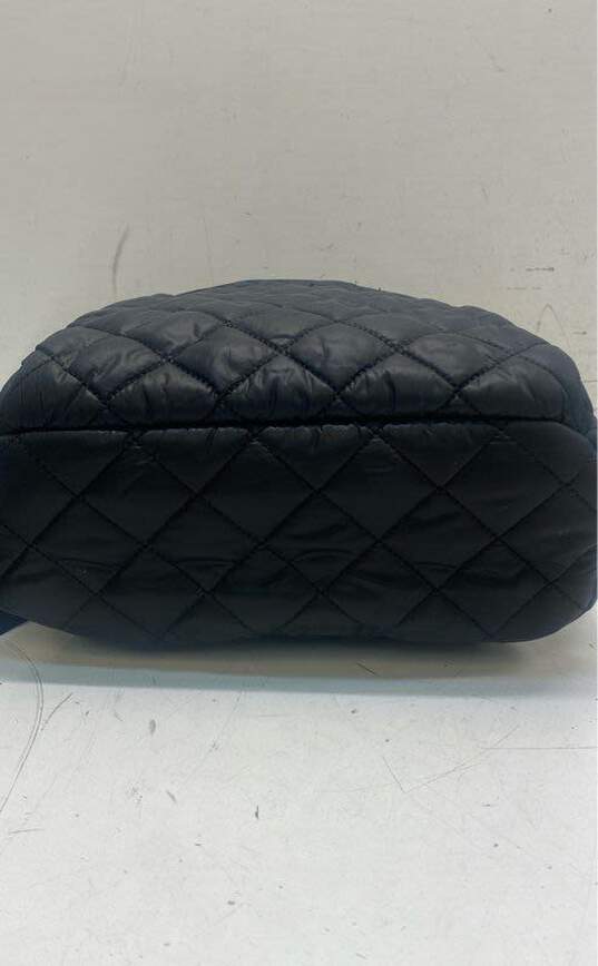 Kenneth Cole Reaction Black Quilted Backpack image number 3