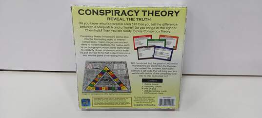 NeddyGames Sealed Conspiracy Theory Trivia Board Game image number 2