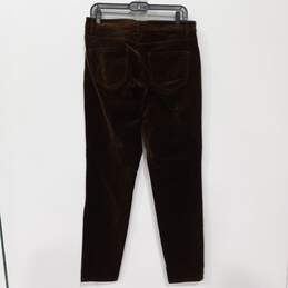 J. Jill Deep Olive Green Pants Size 12T NWT alternative image