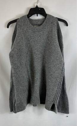 All Saints Gray Sweater - Size Medium