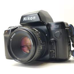 Nikon N8008 AF 35mm SLR Camera with 2 Lenses, Flash and Accessories alternative image