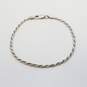 Sterling Silver Ball Bead & Chain Bracelets 16.3g image number 2