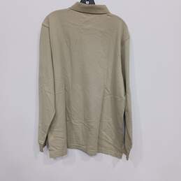 Men's Sedgefield by Wrangler Long Sleeve Pullover Shirt Sz L NWT alternative image