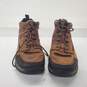 Ariat Men's Terrain Waterproof Brown Leather Hiking Boots Size 10 image number 2