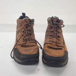 Ariat Men's Terrain Waterproof Brown Leather Hiking Boots Size 10 alternative image