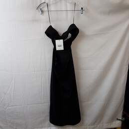 Hello Molly Black Sleeveless Cut Out Back Midi Dress alternative image