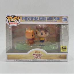 Funko Pop! Moment 1306 Disney Winnie The Pooh - Christopher Robin With Pooh (Hot Topic Exclusive Drop - HT Expo 2022)