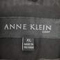 Anne Klein Women Black Trench Coat XL image number 3