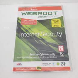 Webroot SecureAnywhere Internet Security Sealed