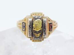 Vintage 1959 10K Yellow Gold Class Ring 4.7g