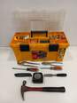 ZAG Tool Box w/An Assortment of Tools and Supplies image number 1