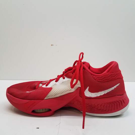 Nike Zoom Freak 4 TB University Red, White Sneakers DO9679-600 Size 9 image number 2