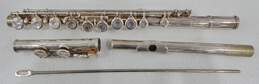 E. L. DeFord and Selmer Brand Flutes w/ Cases and Accessories (Set of 2) alternative image