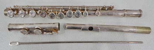 E. L. DeFord and Selmer Brand Flutes w/ Cases and Accessories (Set of 2) image number 2
