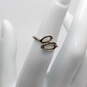 Ippolita Signed Sterling Silver Cherish Link Wrap Ring Size 3.75 - 1.3g image number 2