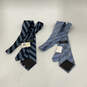 NWT Lot of 2 Mens Multicolor Striped Silk Adjustable Designer Neckties image number 4