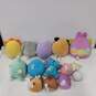 14PC Kelly Toy Squishmallow Assorted Sized Stuffed Plushie Bundle image number 5