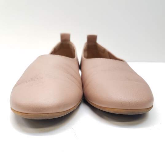 Everlane Leather The Day Glove Flats Tan 5.5 image number 3