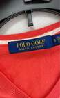 Polo Golf Ralph Lauren Pink Long Sleeve - Size SM image number 4