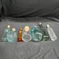 7PC Bundle of Assorted Glass Bottles w/ Corks & Pitcher image number 3
