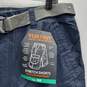 Men's Wearfirst Navy Blue Belted Cargo Shorts Size 38 NWT image number 3