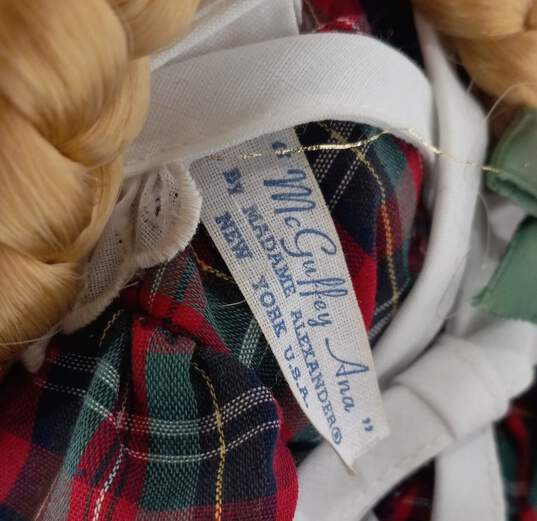 Vintage Lot of Assorted Madame Alexander Dolls image number 4