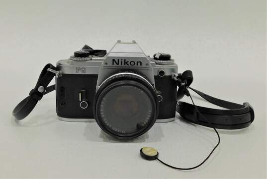 Nikon FG SLR 35mm Film Camera W/ 50mm Lens image number 1