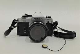 Nikon FG SLR 35mm Film Camera W/ 50mm Lens