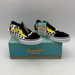 NIB Vans Womens Spongebob 721356 Multicolor Low Top Sneaker Shoes Size 7 alternative image
