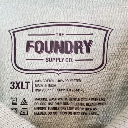 The Foundry Men Green Polo 3XLT NWT image number 2