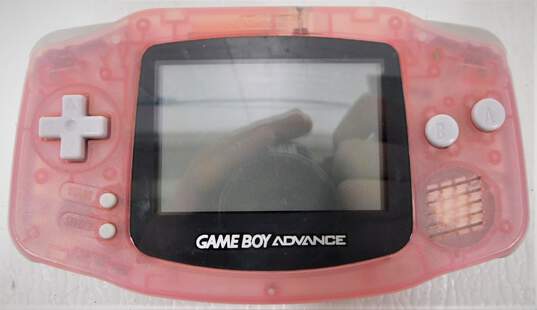Nintendo Gameboy Advance with 6 games That's So Raven image number 2